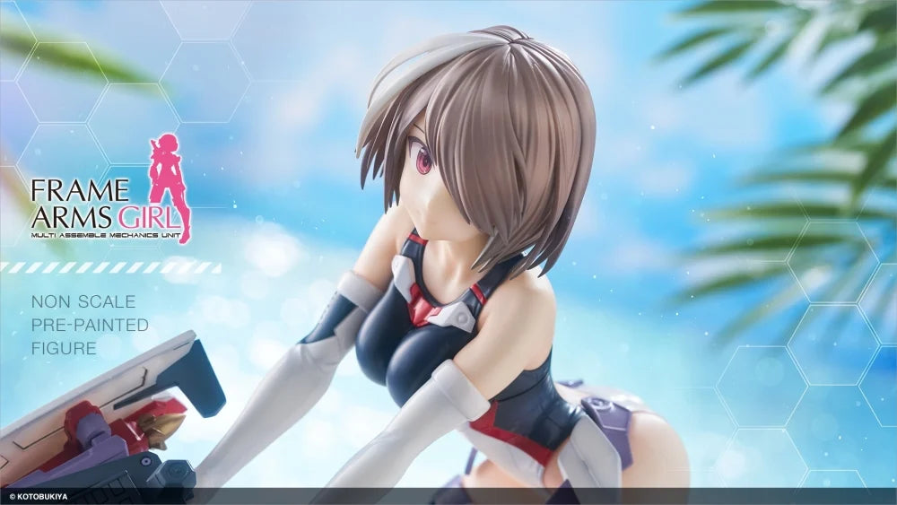 Kotobukiya Figure : Frame Arms Girl Kongo Swimsuit Ver ( Preoder )