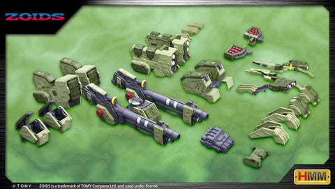 Kotobukiya HMM 1/72 Zoids : Liger Zero Panzer Unit ( Marking Plus Ver )