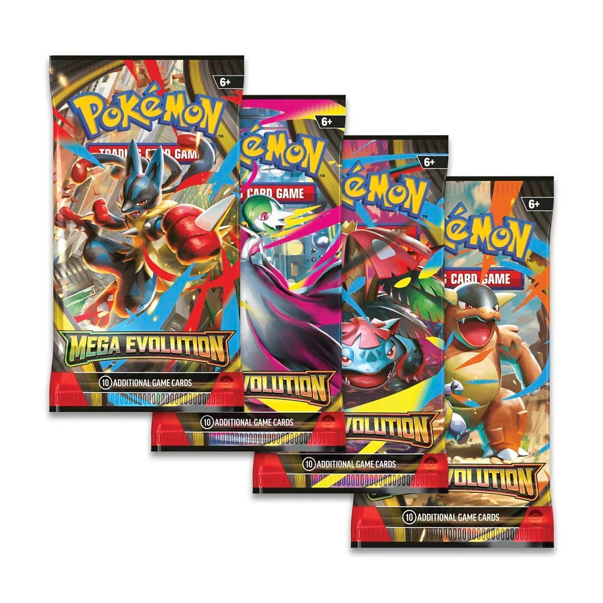 TCG Pokemon Mega Evolution Booster Pack