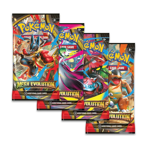 TCG Pokemon Mega Evolution Booster Pack