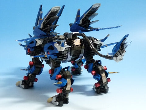 Kotobukiya HMM Zoids 1/72 RZ-041 Liger Zero Jager ( Marking Plus Ver )