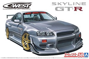 C-WEST BNR Nissan Skyline GT-R '02