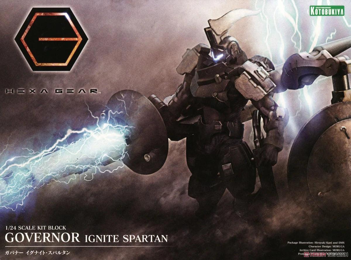 Kotobukiya Hexa Gear 1/24 : Governor Ignite Spartan