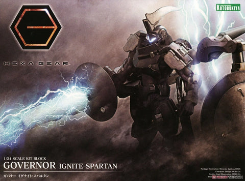 Kotobukiya Hexa Gear 1/24 : Governor Ignite Spartan