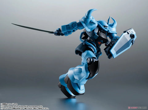 Bandai Tamashii Nation The Robot Spirits [ Side MS ] : RX-79(G)Ez-8 Gundam Ez-8 + MS-07B-3 Gouf Custom + The 08th MS Team Option Parts Set 03 [ Ver.A.N.I.M.E. ] 3in1 Set