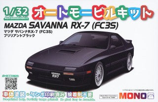 MONO : Mazda Savanna RX-7 (FC3S) BLACK