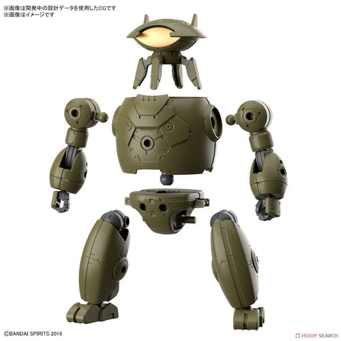 Bandai 30MM 1/144 : Extended Armament Vehicle [ Armored Assault Mecha Ver. ]