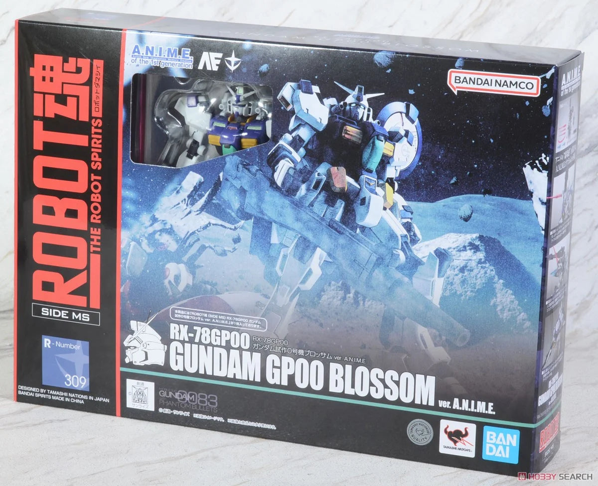 The Robot Spirits RX-78GP00 Gundam GP00 Blossom Ver. A.N.I.M.E.