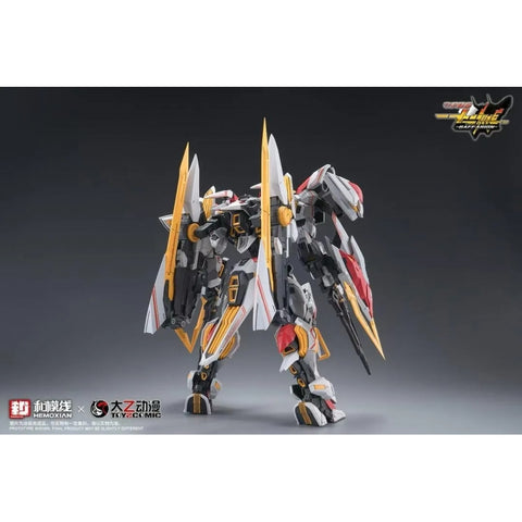 Hemoxian x Toycomic : 1/100 Zodiac Guardian Baffarion