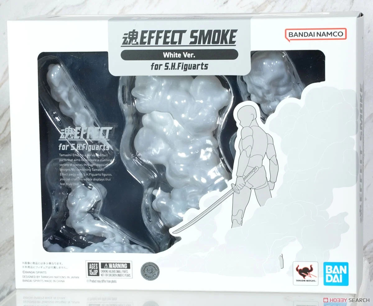 Bandai Tamashii Nation : Effect Smoke For S.H.Figuarts [ White Ver.]