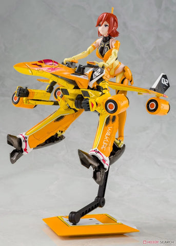Aoshima V.F.G : VF-31J Siegfried Kaname Buccaneer [ Macross Delta Walkure ]