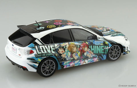 Aoshima 1/24 Subaru GRB Impreza WRX STI '10 ( Love Live Sunshine )