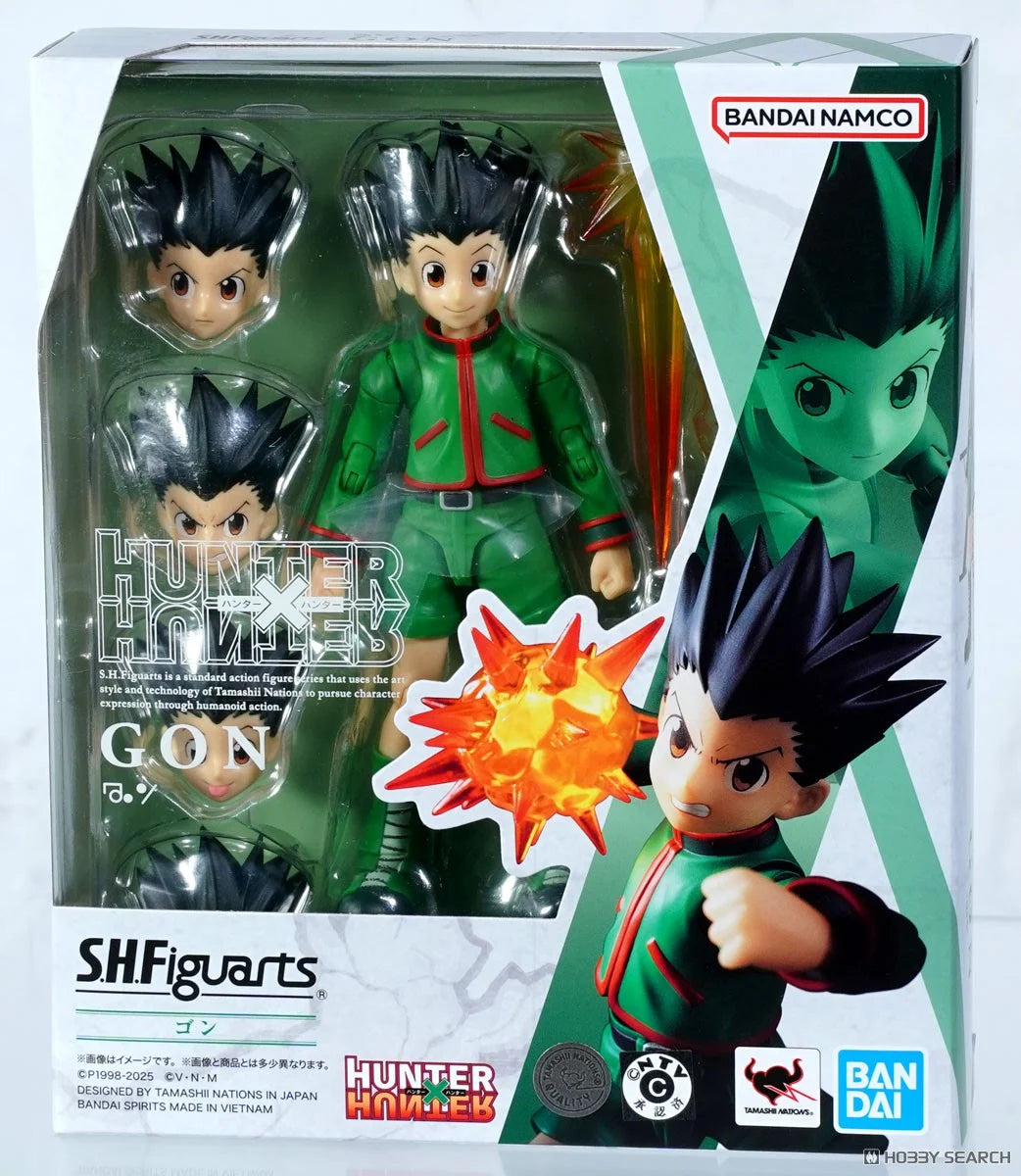 S.H.Figuarts: Gon