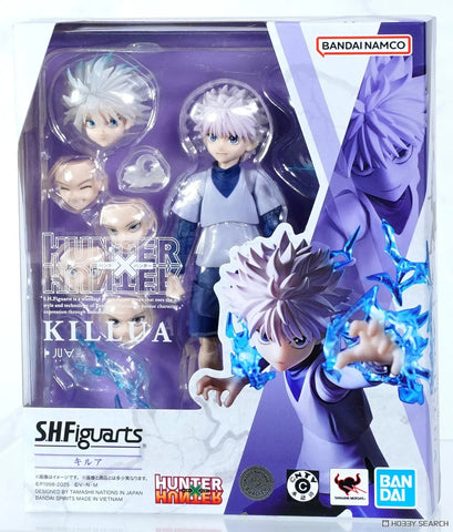 Bandai Tamashii Nations S.H.Figuarts : Killua