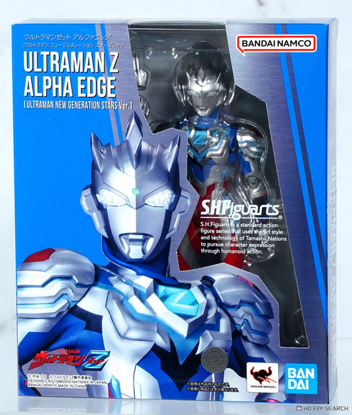特撮 ULTRAMAN Z ALPHA EDGE GIGANTIC UNIVERSE ULTRAMAN Z ALPHA EDGE | Product Information