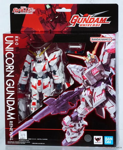 Gundam Universe RX-0 Unicorn Gundam Renewal (Tamashi Nations)