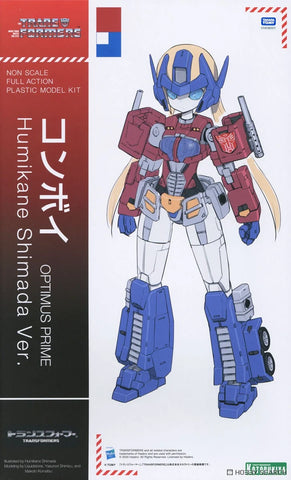 Transformers Optimus Prime Humikane Shimada Ver.