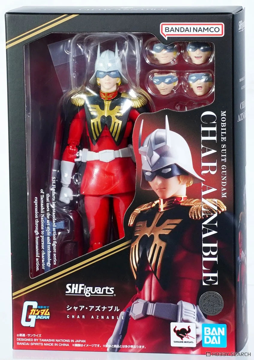 Bandai S.H.Figuarts : Char Aznable