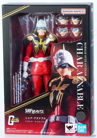 Bandai S.H.Figuarts : Char Aznable