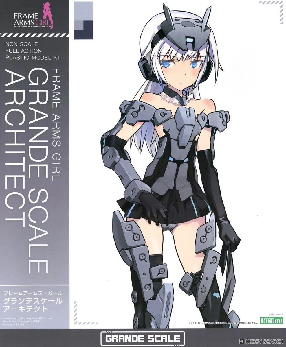 Kotobukiya Grande Scale : Frame Arms Girl Architect