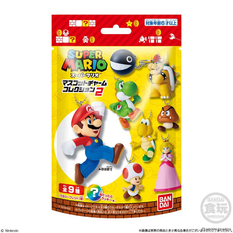 Bandai : Super Mario Mascot Charm Collection 2 ( Without Gum )