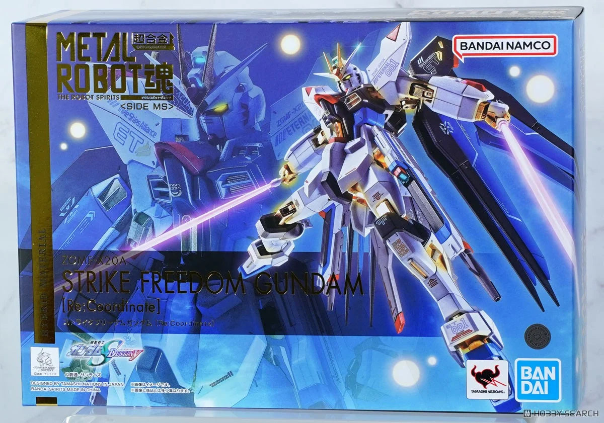 Metal Robot Spirits: Strike Freedom Gundam (Re:Coordinate)