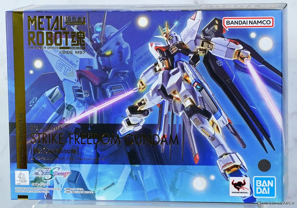 Metal Robot Spirits: Strike Freedom Gundam (Re:Coordinate