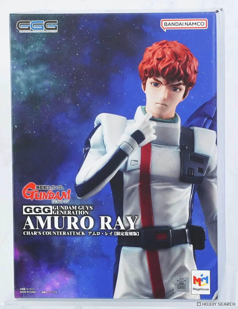 Bandai : MegaHouse GGG Series Mobile Suit Gundam Char's Counter Attack Amuro Ray [ Limited Repeat Ver. ]