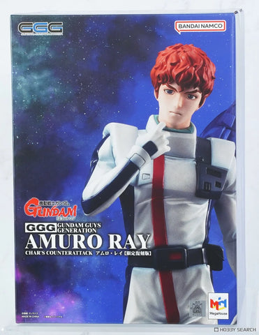 Bandai : MegaHouse GGG Series Mobile Suit Gundam Char's Counter Attack Amuro Ray [ Limited Repeat Ver. ]