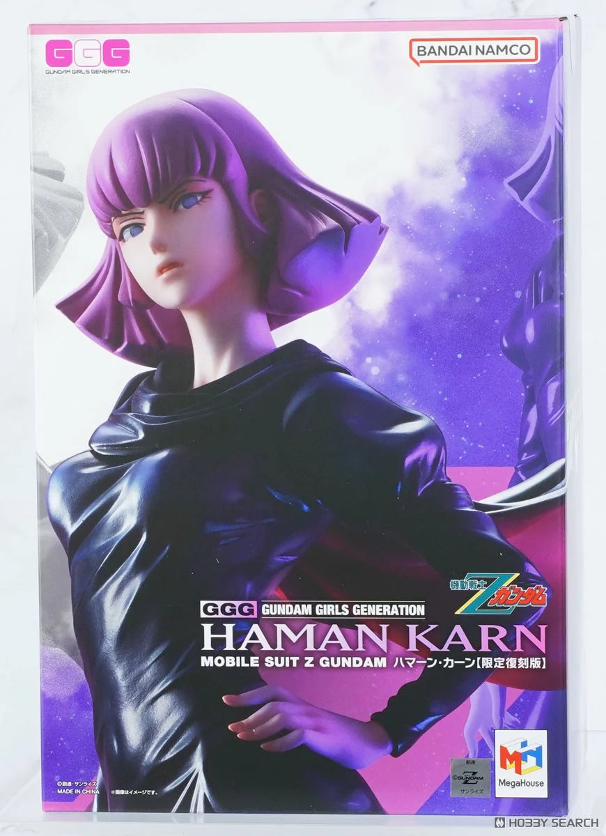 Bandai : MegaHouse GGG Series Mobile Suit Z Gundam Haman Karn [ Limited Repeat Ver. ]