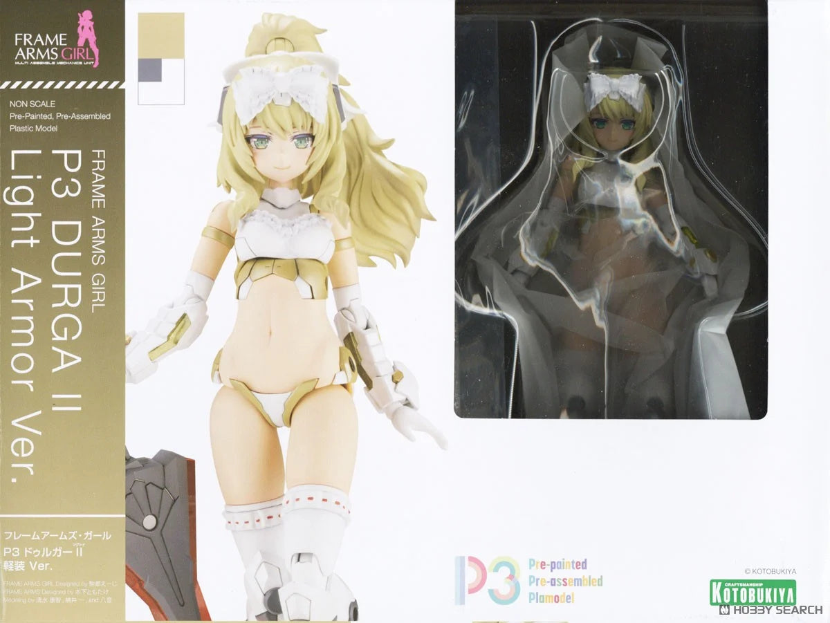 Kotobukiya : Frame Arms Girls P3 Durga II ( Light Armor Ver. )