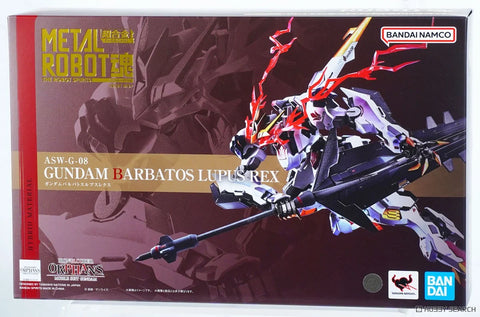 Bandai The Metal Robot Spirits [ Side MS ] : ASW-G-08 Gundam Barbatos Lupus Rex