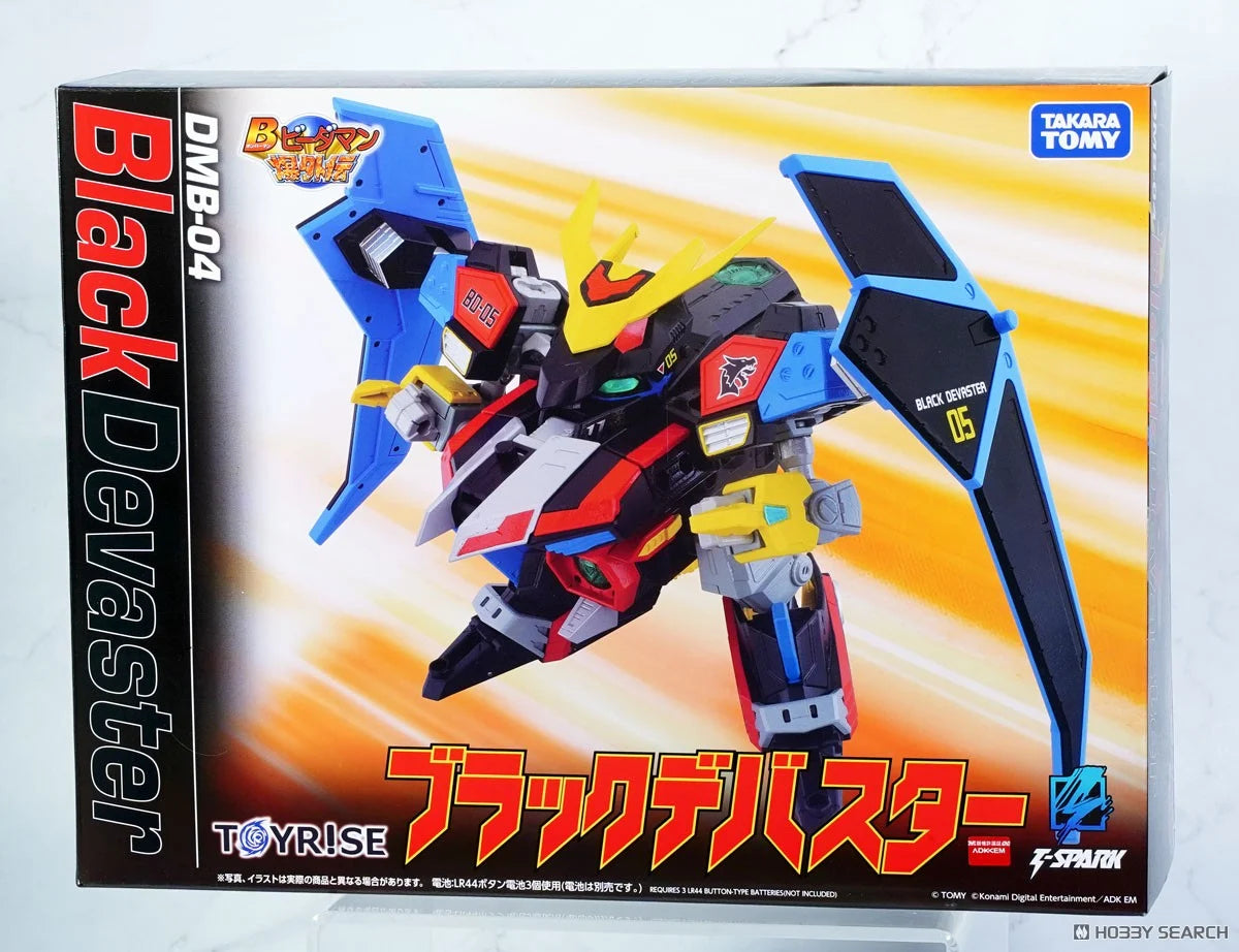 Takara Tomy Toyrise : DMB-04 B-Daman Black Devaster