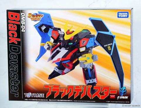 Takara Tomy Toyrise : DMB-04 B-Daman Black Devaster