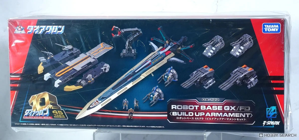 Takara Tomy : Diaclone DA-122 Robot Base GX/FD [ Build Up Armament ]