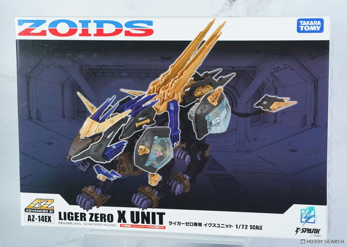 Takara Tomy Zoids 1/72 : AZ-14EX Liger Zero X Unit