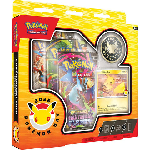 Pokemon TCG : Pokemon Day Collection 2026