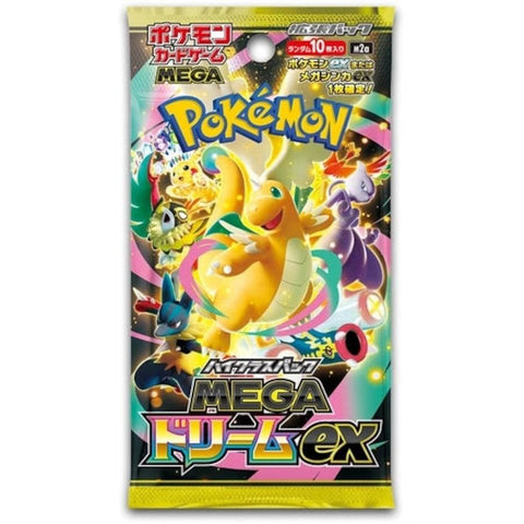 Pokemon Japan TCG : Mega Dream ex Booster Box