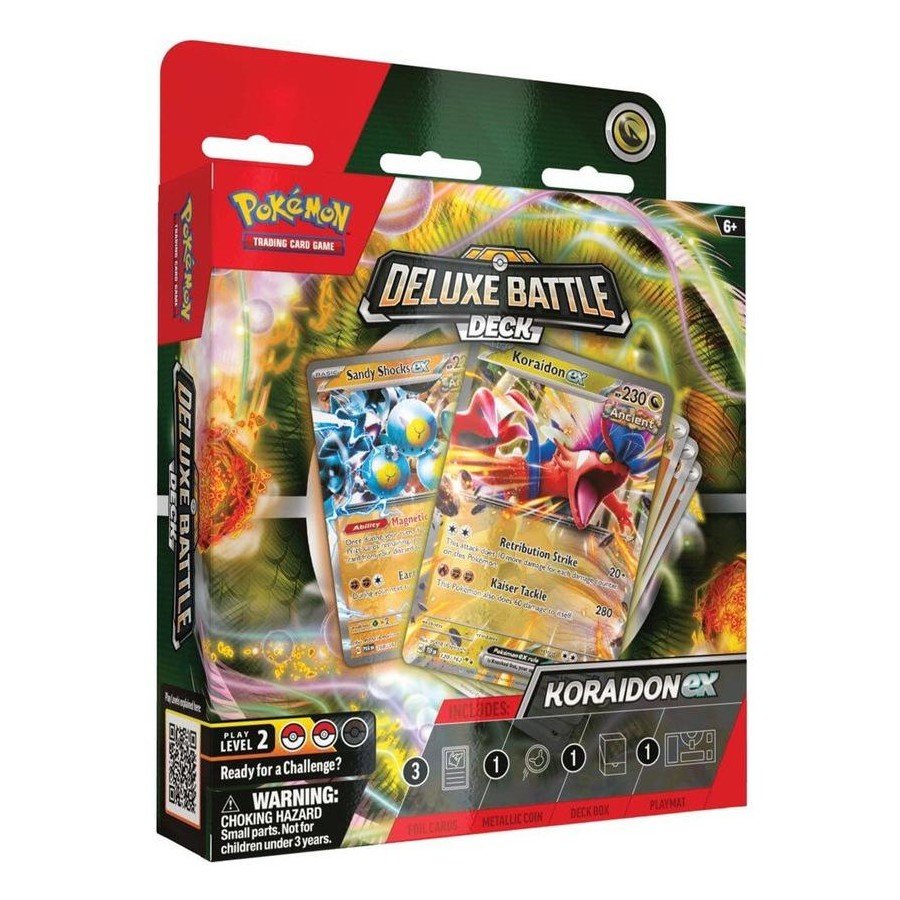 Pokemon TCG : Koraidon ex Deluxe Battle Deck