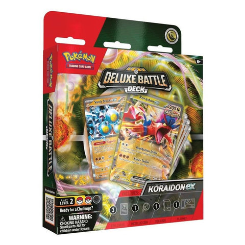 Pokemon TCG : Koraidon ex Deluxe Battle Deck