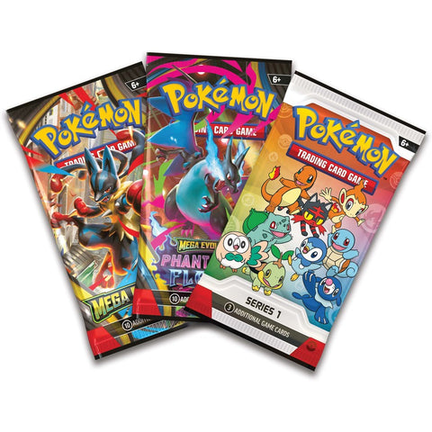 Pokemon TCG : First Partner Illustration Collection Series 1