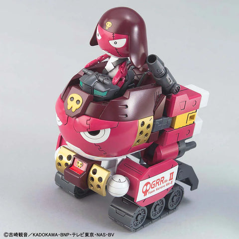 Bandai : Keroro Gunso Plamo Collection No.17 ( Giroro Robo Mk 2 )