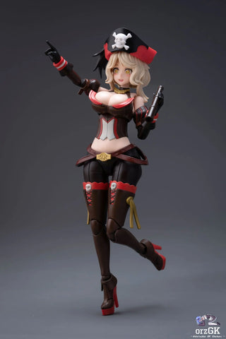 Border : 1/12 BA-003 Queen Anne Priates