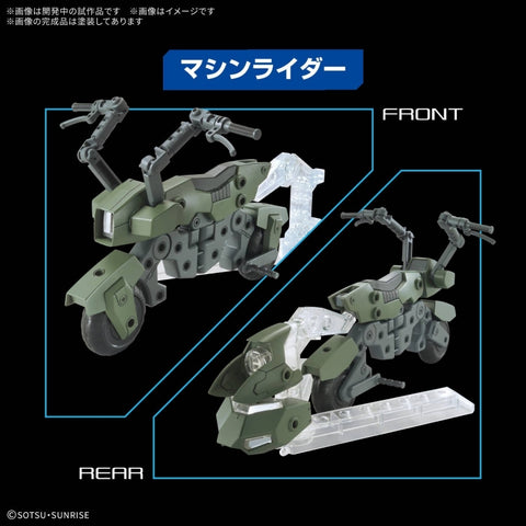 Bandai 1/144 : Option Parts Set Gunpla 20 ( Ride-On Set )