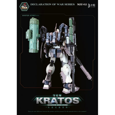 Hot General 1/100 : MJZ-02A Kratos - Shadow War Zone ( Deluxe Edition )