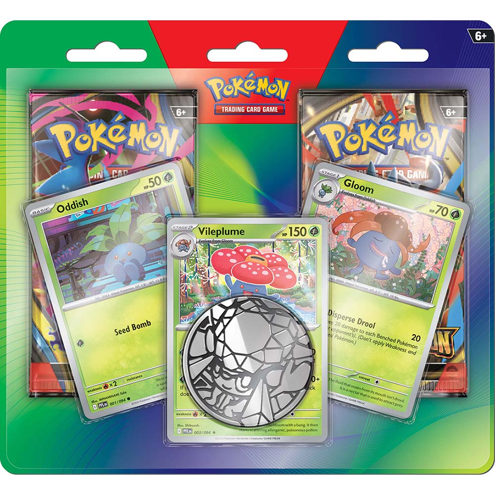 Pokemon TCG : Enhanced 2Pk Blisters