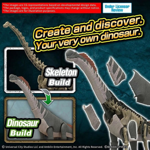 Bandai : Plannosaurus Jurassic World - Titanosaurus