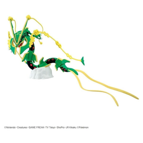 Bandai Pokemon Model Kits : Mega Rayquaza
