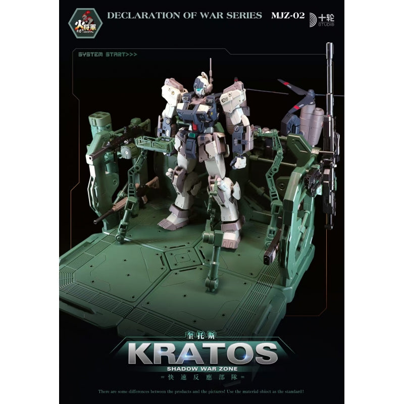 Hot General 1/100 : MJZ-02A Kratos - Shadow War Zone ( Deluxe Edition )