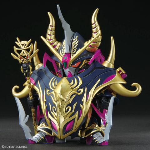 Bandai SDW Heroes The Legend Of Dragon Knight : 24 Warlock Aegis Gundam